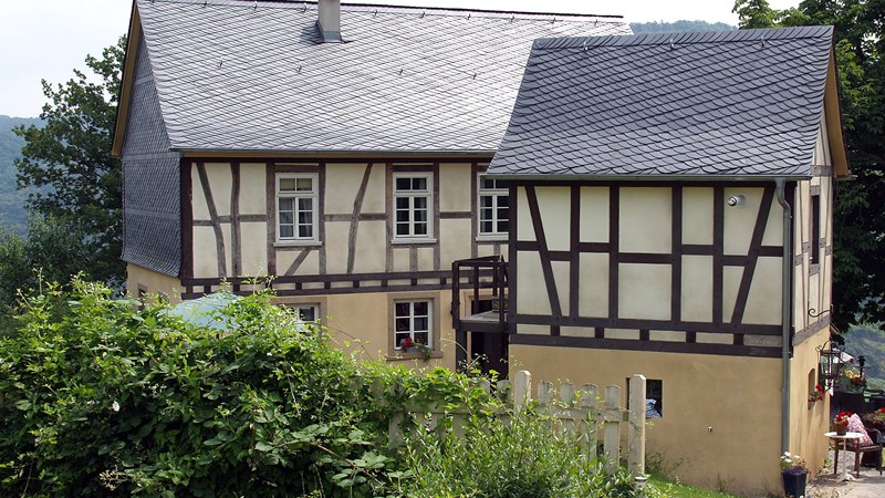 Das "Günderodehaus" Filmhaus „Heimat 3“